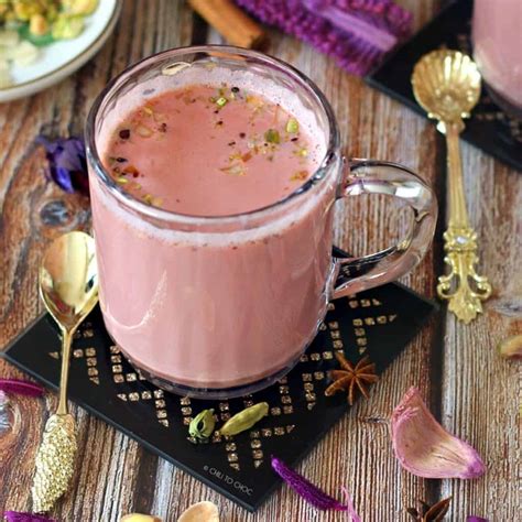 Kashmiri Pink Chai (Noon Tea) - Chili to Choc