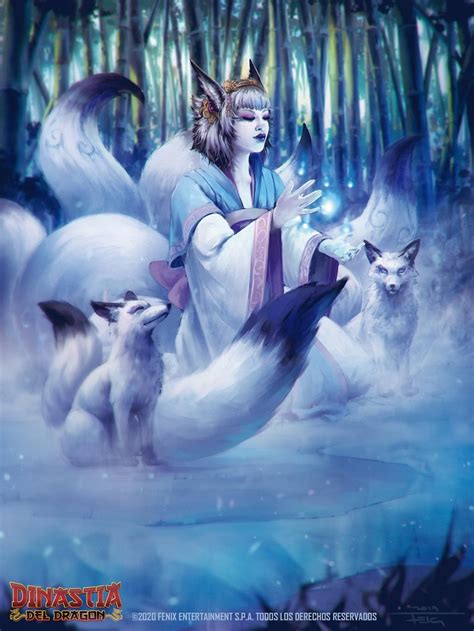 Huli Jing by Feig-Art on DeviantArt Kitsune, Character Art, Character ...