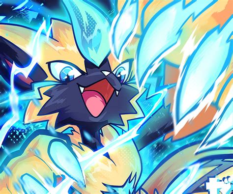 Pokémon, Zeraora (Pokémon), HD wallpaper | Peakpx