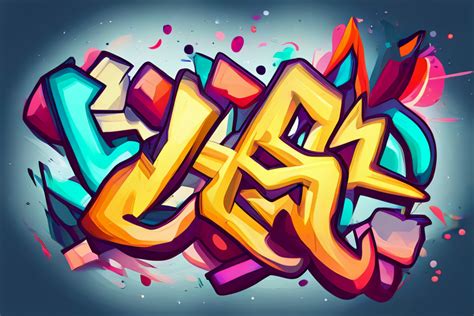 5 Easy Graffiti Words for Beginners: A Step-by-Step Tutorial