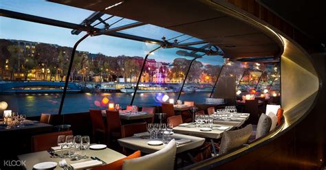 Seine River Lunch and Dinner Cruise by Bateaux Parisiens