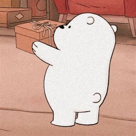 Cute Ice Bear We Bare Bears Aesthetic / Bonjour, i would do this ...