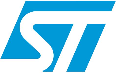 STMicroelectronics Logo - LogoDix