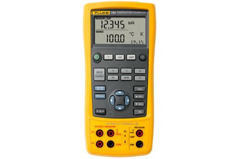 Fluke 724 Temperature Calibrator | PT100 + | Fluke