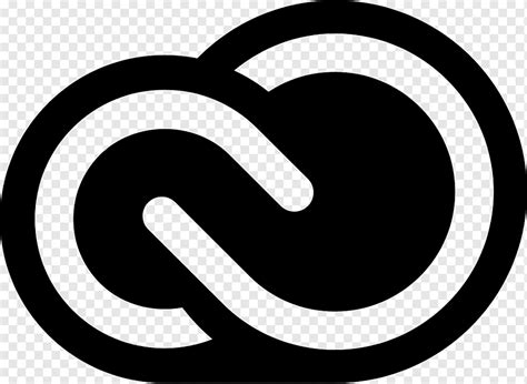 Black infinity logo, Adobe Creative Cloud Adobe Creative Suite Adobe ...