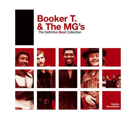 Booker T. & The MG's* - The Definitive Soul Collection (2007, CD) | Discogs