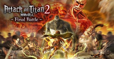 Attack on Titan 2: Final Battle