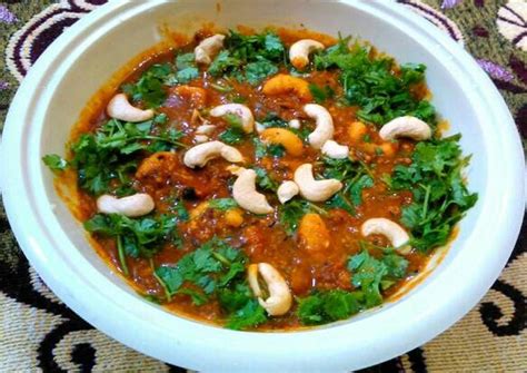 Kaju curry restaurant style Recipe by Kaur Jass - Cookpad