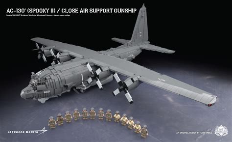 AC-130® (SPOOKY II) - Close Air Support Gunship