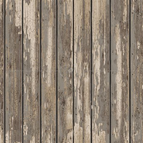 Varnished dirty wood plank texture seamless 09148