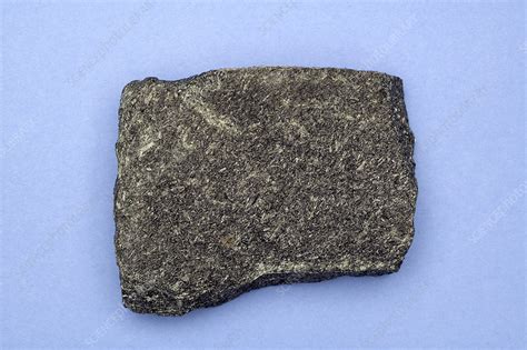 Hornblende Schist - Stock Image - E417/0405 - Science Photo Library