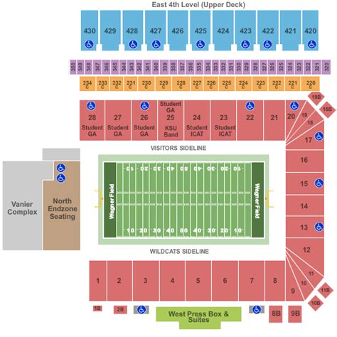 Bill Snyder Stadium Tickets - Manhattan KS | Event Tickets Center