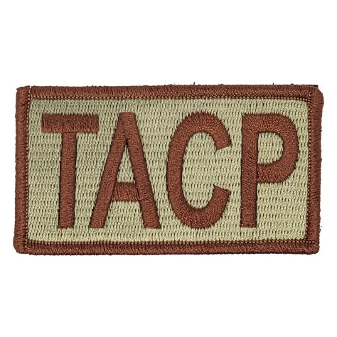 TACP Duty Identifier Tab / USAF OCP Patch