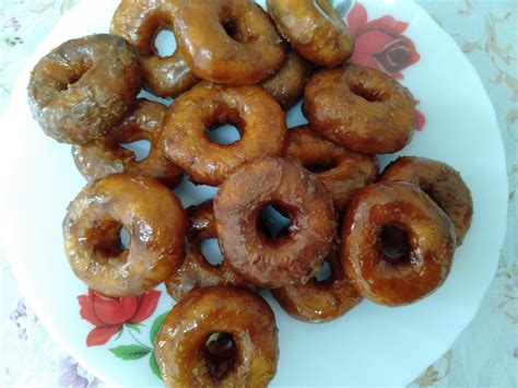 Kuih Keria Gula Melaka