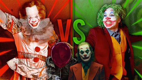 Pennywise VS The Joker - **Rap Battle** - YouTube