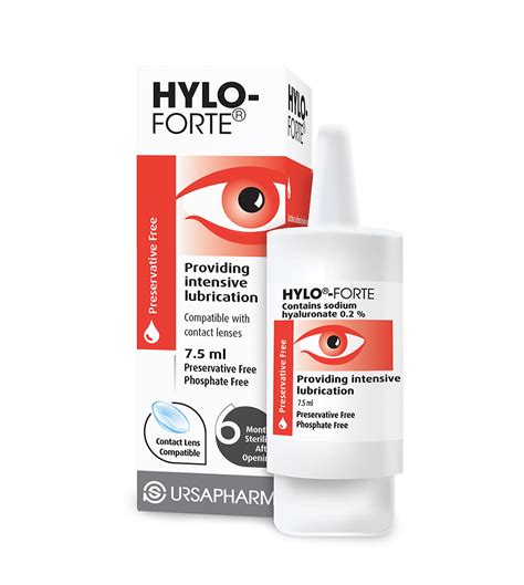 Buy HYLO-Forte® for Dry Eye Symptom Relief - Scope Eyecare