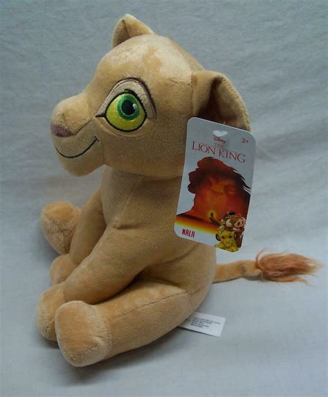 Walt Disney The Lion King SOFT BABY NALA LION 9" Plush STUFFED ANIMAL ...