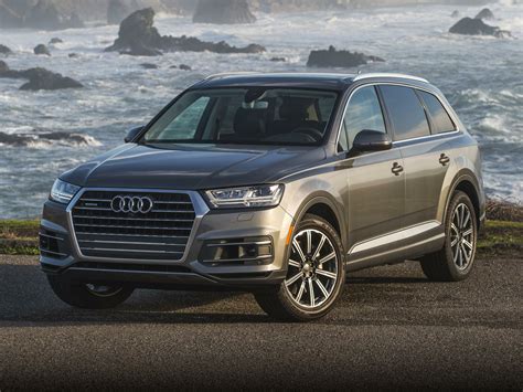 2019 Audi Q7: Specs, Prices, Ratings, and Reviews