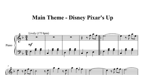 Up Main Theme Married Life PIANO SHEET.pdf | DocDroid