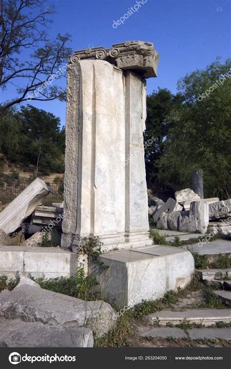 Yuanmingyuan Ruins Park China Stock Photo by ©YAYImages 263204050