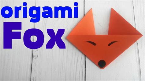 how to make origami fox Origami eagle easy como fazer águia uma ...