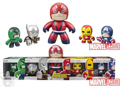 Marvel Mini Muggs The Avengers Special Edition Collector's Pack for ...