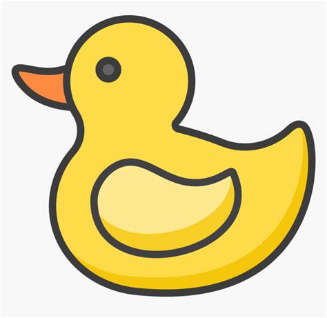 Duck Clipart Bathing - Duck, HD Png Download - kindpng