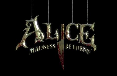 Logo - Characters & Art - Alice: Madness Returns