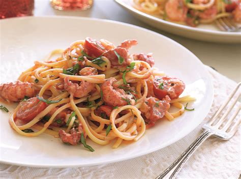 langostino lobster pasta recipes