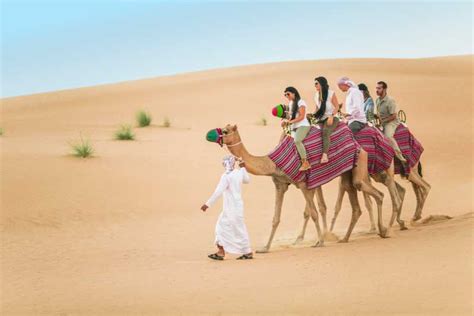 Dubai: Desert Safari with Camel Ride | GetYourGuide