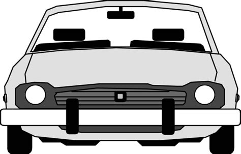 Cartoon Car Facing Forward - ClipArt Best