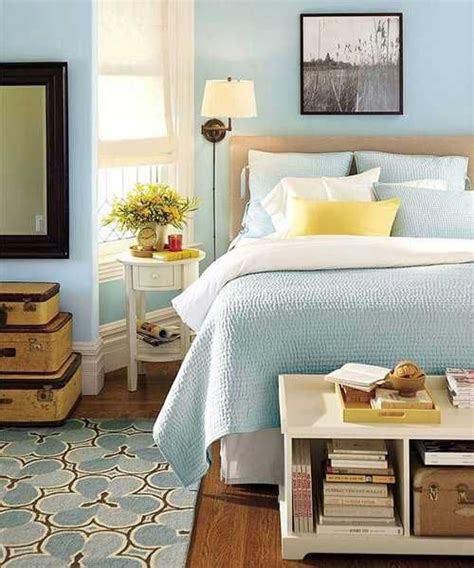 Calming Blue Bedroom Decor Ideas