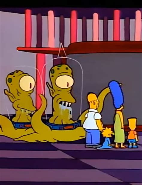 Kang & Kodos - The Simpsons Season 2 Episode 3 - TV Fanatic