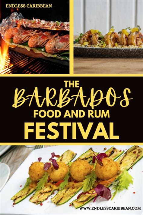 The Barbados Food and Rum Festival is Back | Endless Caribbean