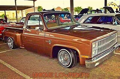 Lowrider Trucks Chevy Silverado