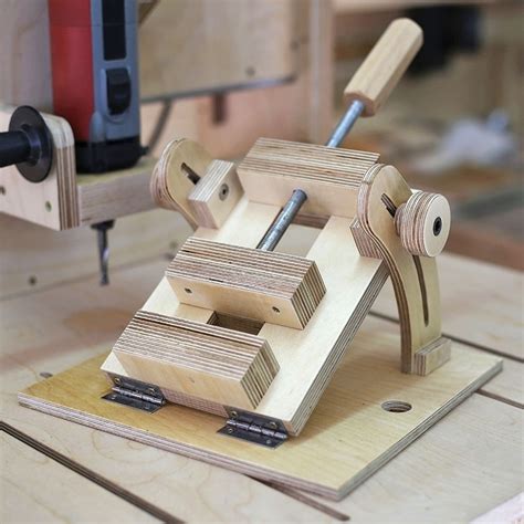 Angle Drill Press Vise Plans