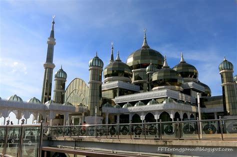 Jomm Terengganu Selalu...: Masjid Kristal, Kuala Terengganu