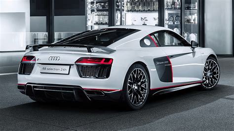 HD wallpaper: audi r8 v10 plus, white, side view, luxury, cars, Vehicle ...