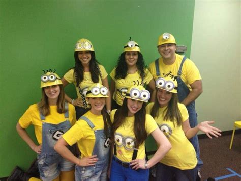 Minions/Despicable Me Group Costume 2013 | Mine costume, Group costumes ...