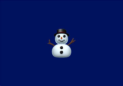 ⛄️ Snowman Without Snow emoji Meaning | Dictionary.com