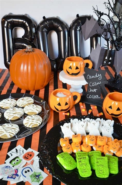 25 Halloween Kids Party Ideas For You - Instaloverz