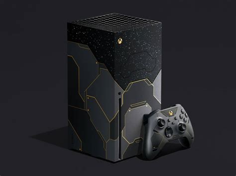 Halo infinite xbox series x limited edition console - limoveri