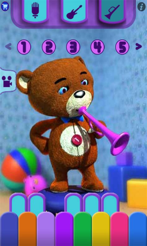 Talking Teddy Bear Pro : Amazon.co.uk: Apps & Games