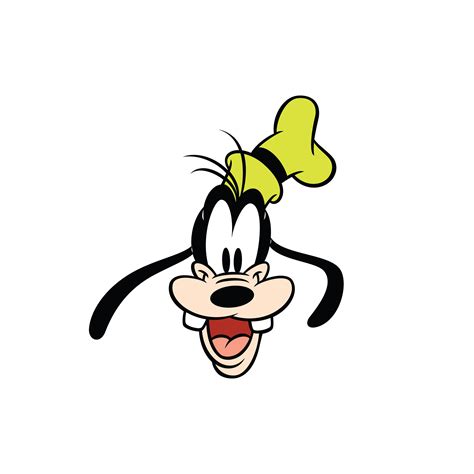 Goofy 3 head Pluto Walt Disney Digital Download pdf png | Etsy