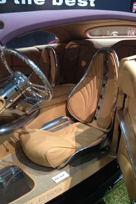 Cool Custom Car Interiors at SEMA - Lowrider Magazine | Custom car ...