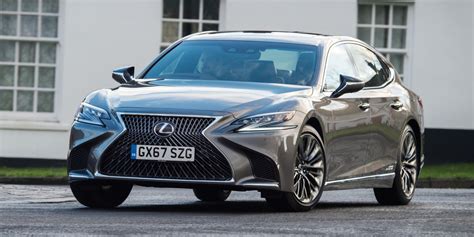 New Lexus LS Review | carwow