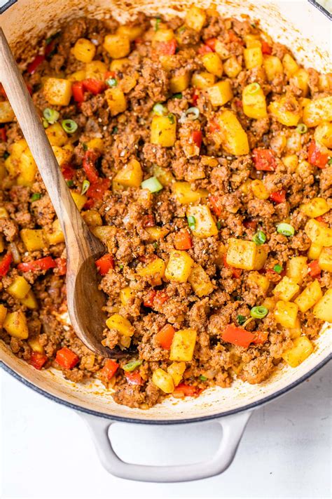 Ground Beef and Potatoes {Easy Ground Beef Dinner} – WellPlated.com