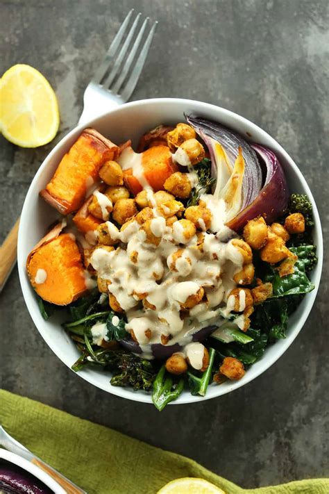 Healthy Buddha Bowl Recipes - Fit Foodie Finds