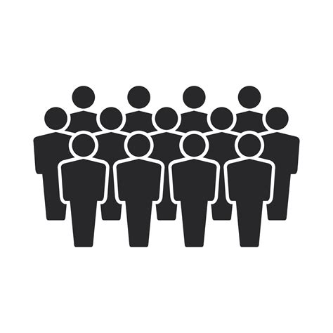 Crowd People PNG Free Images with Transparent Background - (256 Free ...