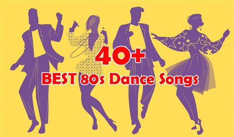 40 Best 80’s Dance Songs For Your Dance Party - City Dance Studios